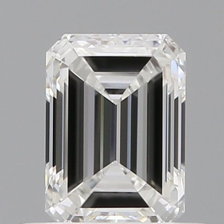 Diament szlif szmaragdowy, 0.53ct, VVS1, E, GIA 6545407131