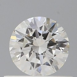Diament szlif okrągły, 0.52ct, VVS2, H, GIA 6545411069