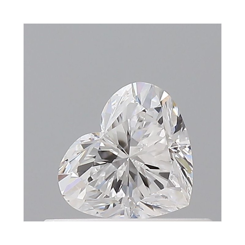 Diament serce, 0.35ct, VVS2, D, GIA 6542407511