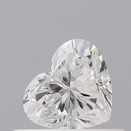 Diament serce, 0.35ct, VVS2, D, GIA 6542407511