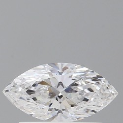 Diament markiza, 0.52ct, SI1, D, GIA 7541414059
