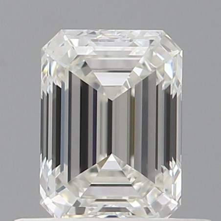 Diament szlif szmaragdowy, 0.7ct, VVS2, H, GIA 1545407671