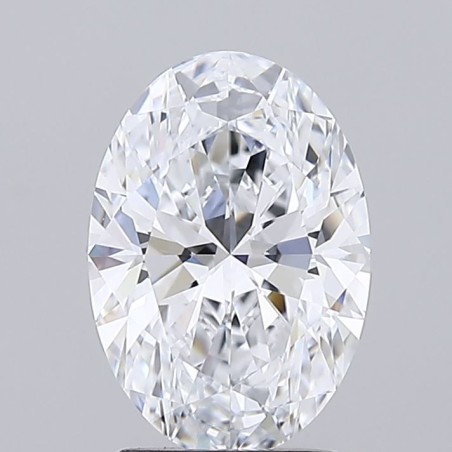 Diament laboratoryjny szlif owalny, 2.02ct, VVS2, E, IGI LG755526857
