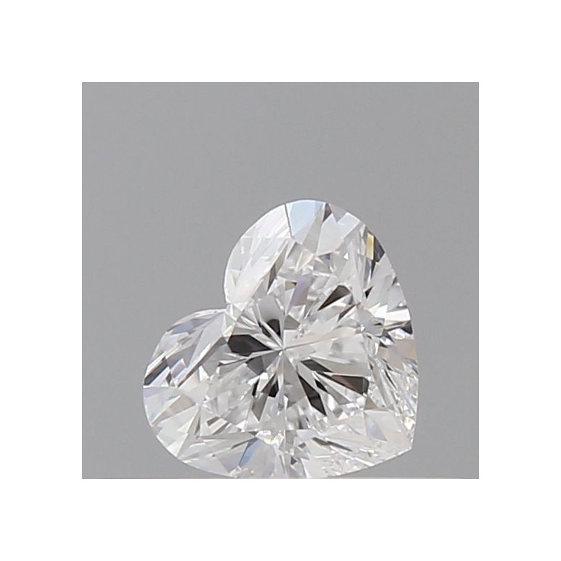 Diament serce, 0.33ct, VVS1, D, GIA 2544376540
