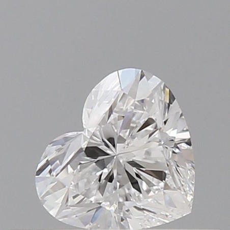 Diament serce, 0.33ct, VVS1, D, GIA 2544376540
