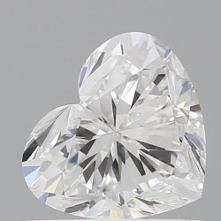 Diament serce, 0.7ct, VVS1, E, GIA 1547409338