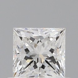 Diament szlif princess, 0.44ct, VVS1, E, GIA 2547377034