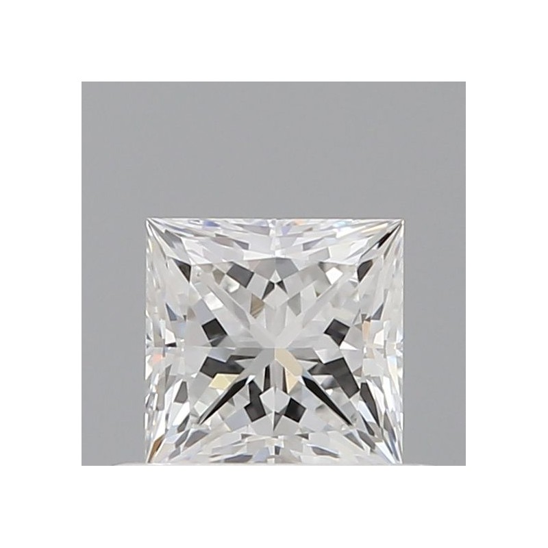 Diament szlif princess, 0.44ct, VVS1, E, GIA 2547377034 Diament szlif princess, 0.44ct, VVS1, E, GIA 2547377034