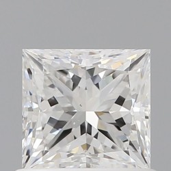 Diament szlif princess, 0.7ct, VS2, E, GIA 7541410195