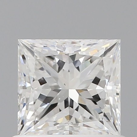 Diament szlif princess, 0.7ct, VS2, E, GIA 7541410195