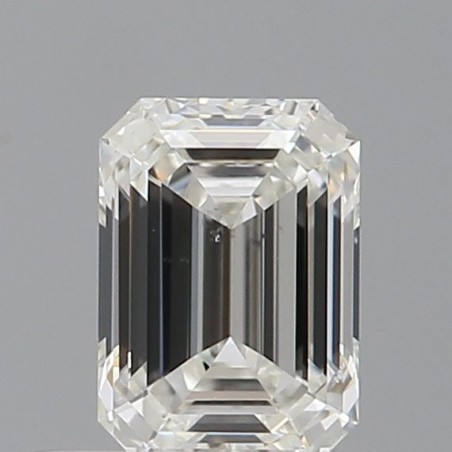 Diament szlif szmaragdowy, 0.51ct, VS2, G, GIA 1547409640