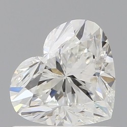 Diament serce, 0.7ct, VVS2, H, GIA 1547409445