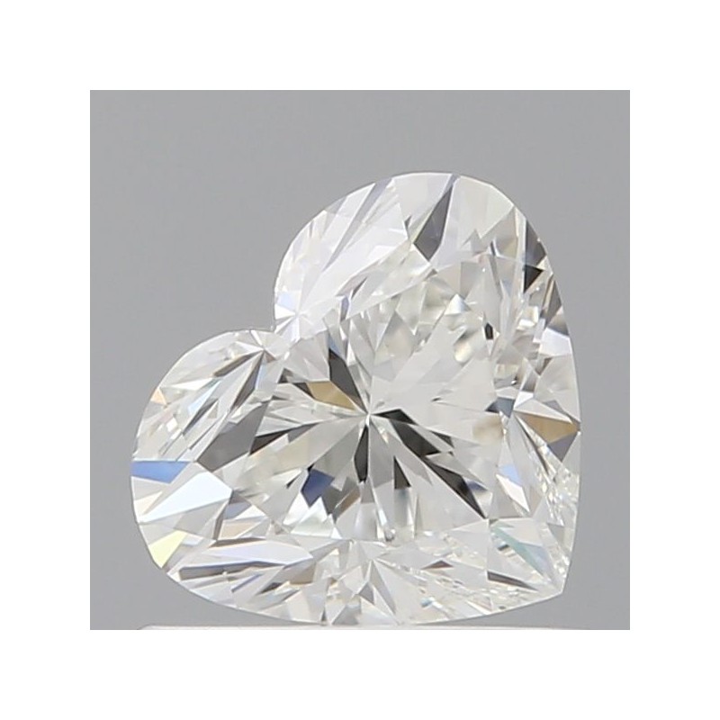 Diament serce, 0.7ct, VVS2, H, GIA 1547409445