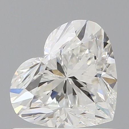Diament serce, 0.7ct, VVS2, H, GIA 1547409445