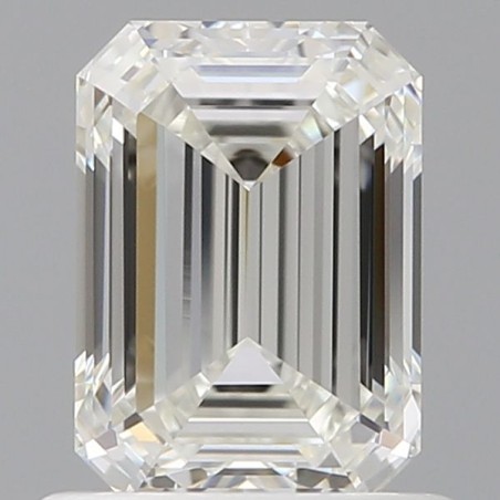 Diament szlif szmaragdowy, 0.9ct, VVS1, H, GIA 5543406977