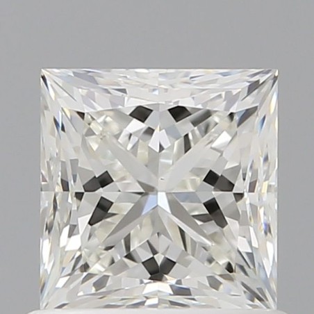 Diament szlif princess, 0.9ct, VVS2, I, GIA 5543406919