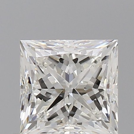 Diament szlif princess, 0.7ct, VS2, H, GIA 2546409175