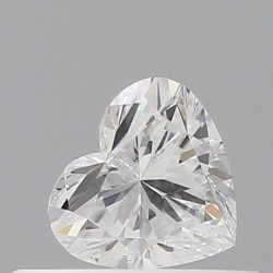 Diament serce, 0.31ct, VVS2, E, GIA 7541377854
