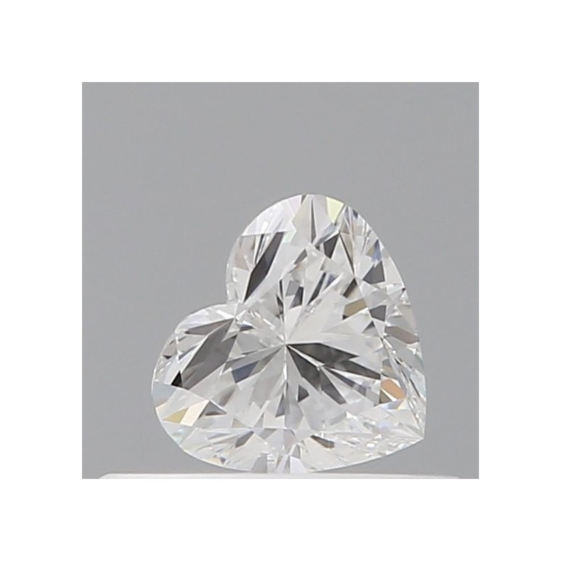 Diament serce, 0.31ct, VVS2, E, GIA 7541377854