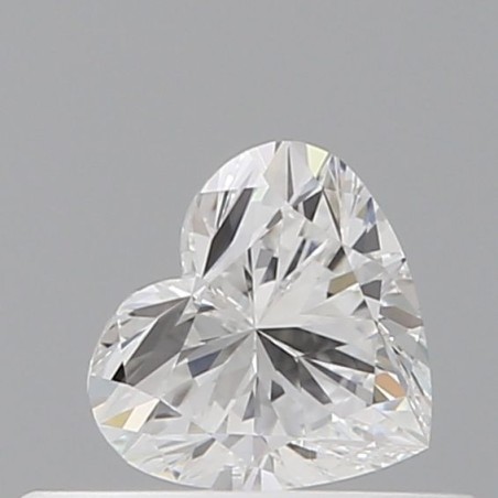 Diament serce, 0.31ct, VVS2, E, GIA 7541377854
