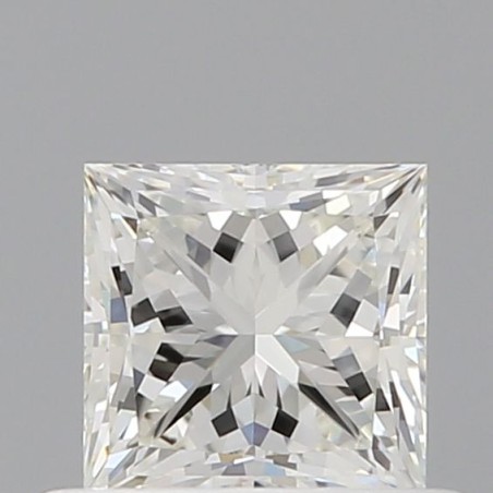 Diament szlif princess, 0.5ct, VVS2, I, GIA 7548408483