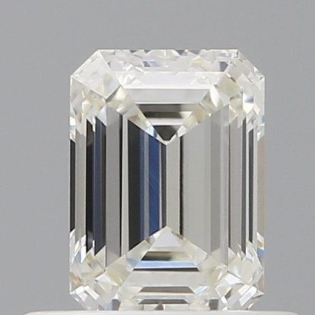 Diament szlif szmaragdowy, 0.5ct, VVS1, I, GIA 6545407941