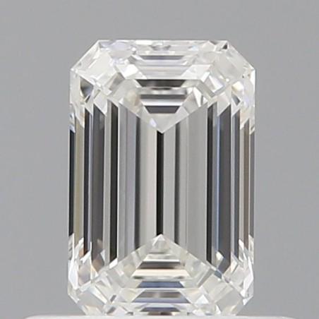 Diament szlif szmaragdowy, 0.5ct, VS1, G, GIA 6541407574