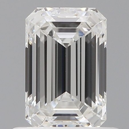 Diament szlif szmaragdowy, 0.7ct, VVS2, F, GIA 2544407695