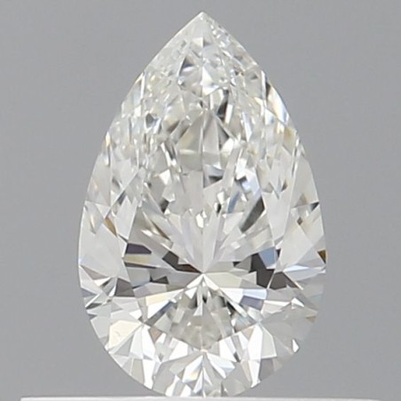 Diament szlif gruszkowy, 0.4ct, VS2, G, GIA 7546406829