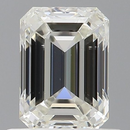 Diament szlif szmaragdowy, 0.91ct, VS2, I, GIA 6542406745