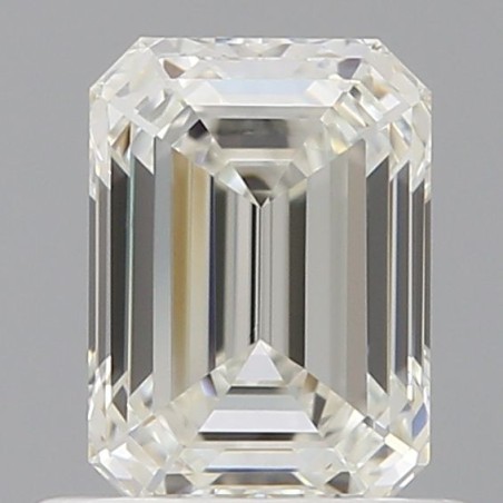 Diament szlif szmaragdowy, 0.7ct, VVS2, I, GIA 6542407534