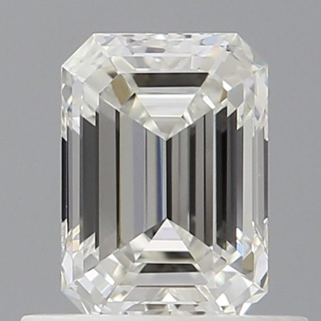 Diament szlif szmaragdowy, 0.7ct, VVS1, H, GIA 6545406757