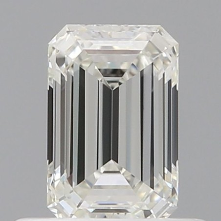 Diament szlif szmaragdowy, 0.5ct, VVS1, I, GIA 6545407403