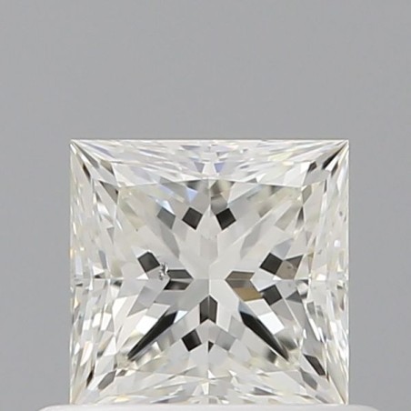 Diament szlif princess, 0.52ct, SI1, I, GIA 6542409113
