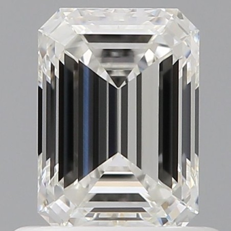 Diament szlif szmaragdowy, 0.72ct, VVS1, G, GIA 7541407905