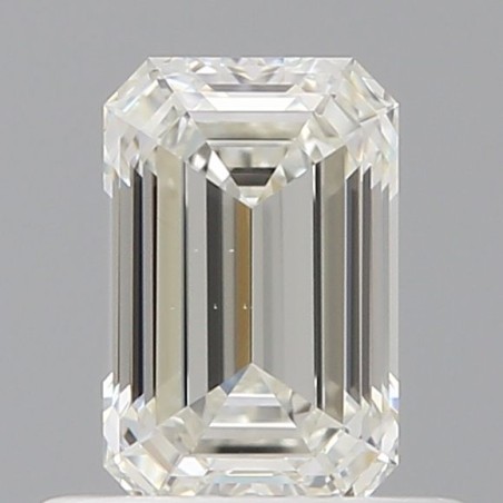 Diament szlif szmaragdowy, 0.55ct, VVS2, I, GIA 6542409302
