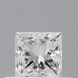 Diament szlif princess, 0.4ct, VVS1, E, GIA 6545406963