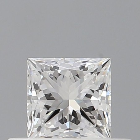 Diament szlif princess, 0.4ct, VVS1, E, GIA 6545406963