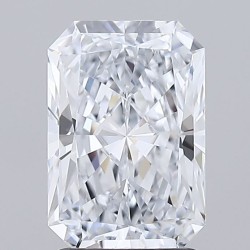 Diament laboratoryjny radiant, 2.09ct, IF, E, IGI LG739546437