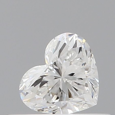 Diament serce, 0.3ct, VVS1, E, GIA 2546376507
