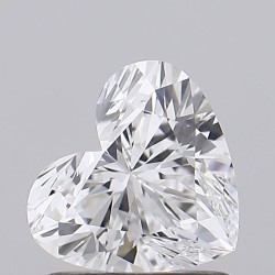 Diament laboratoryjny serce, 1.05ct, IF, D, IGI LG743523374