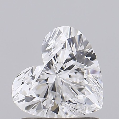 Diament laboratoryjny serce, 1.05ct, IF, D, IGI LG743523374