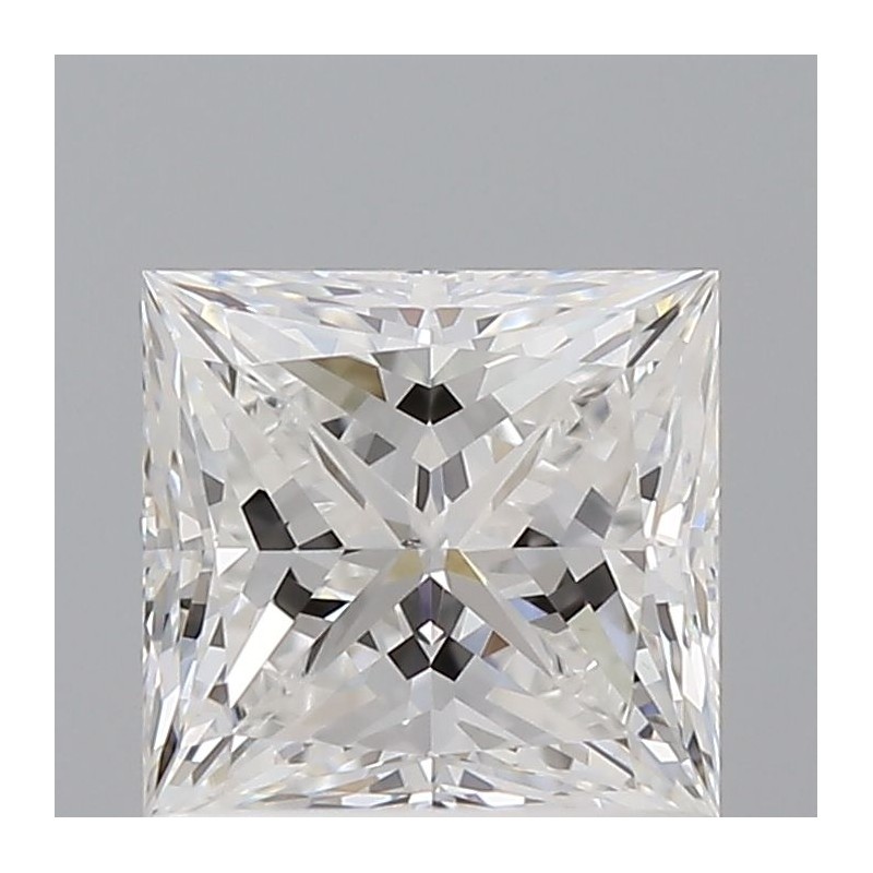 Diament szlif princess, 0.9ct, VS2, E, GIA 2546406848