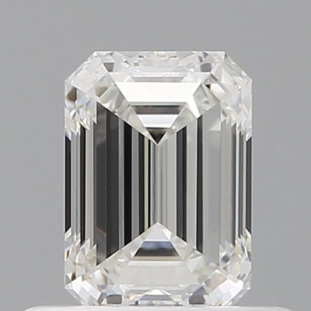 Diament szlif szmaragdowy, 0.51ct, VVS1, G, GIA 2548407889