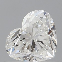 Diament serce, 0.7ct, VS1, F, GIA 2546411435