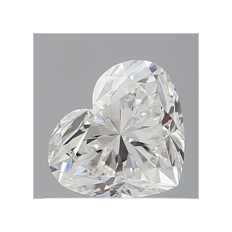Diament serce, 0.7ct, VS1, F, GIA 2546411435