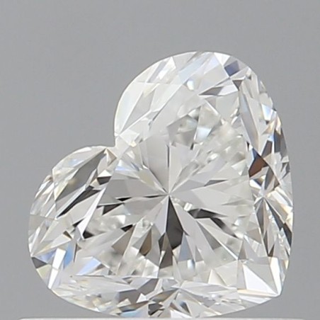 Diament serce, 0.7ct, VS1, F, GIA 2546411435