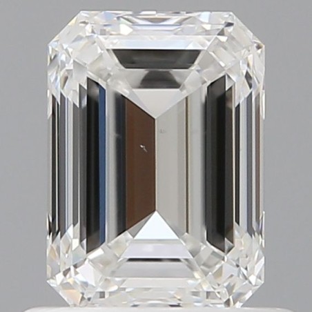 Diament szlif szmaragdowy, 0.81ct, VS2, F, GIA 5546406892
