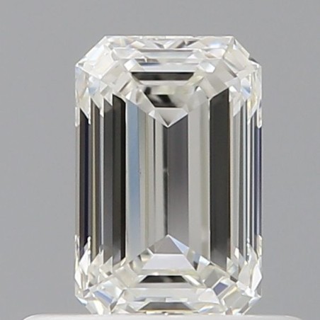 Diament szlif szmaragdowy, 0.51ct, VS1, I, GIA 7548407608