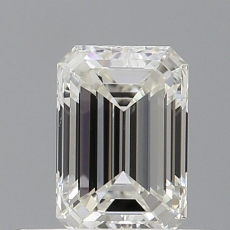 Diament szlif szmaragdowy, 0.5ct, VVS2, I, GIA 6541376485